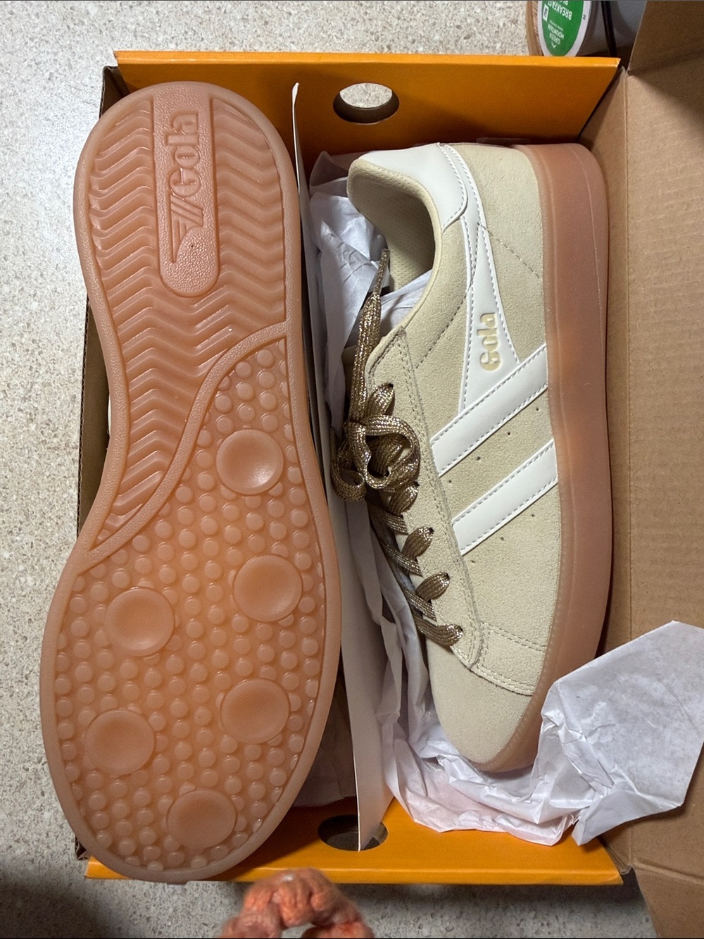 Gola Aztec Shoes - Picture 3 of 5